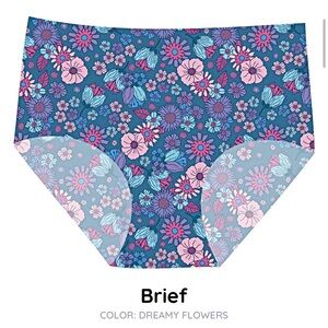 Cheekboss briefs- dreamy flowers, large